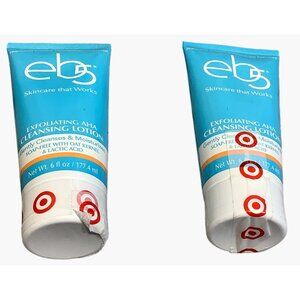 2 Eb5 Exfoliating AHA Cleansing Lotion 6 Oz Nourishing Glowing Skin